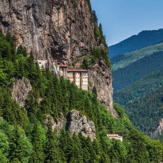 tourhub | Wild Frontiers | Walking In North-East Turkey: Ani, Sumela Monastery & the Kackar Mountains 