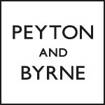 Peyton and Byrne logo 150