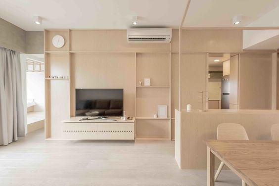 desain kamar apartemen korea