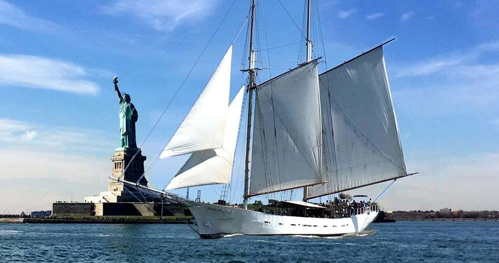 Sail Through NYC Harbor with Snacks & Bar On Board (Up to  15 Passengers) image 8