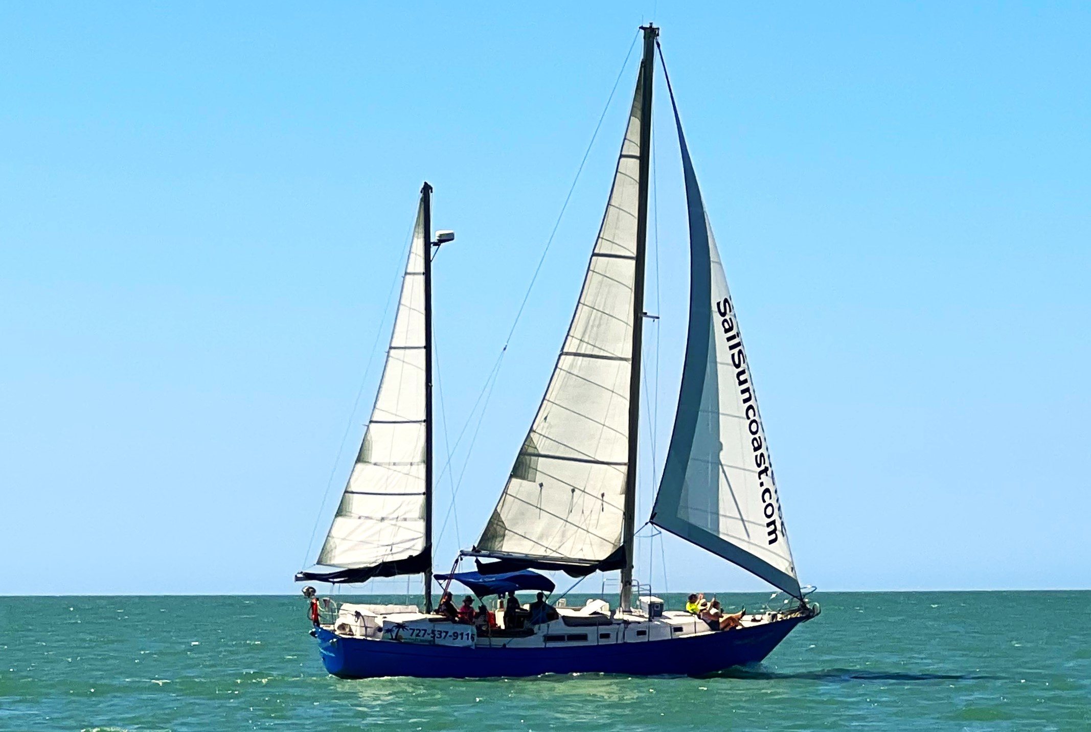 Private Day Sailing Aboard Suncoast Escapade