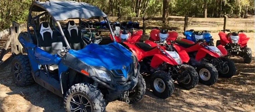 One Hour UTV/ATV - Double Seater Rental