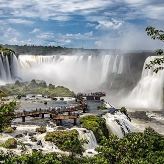 tourhub | Private Tours | Iguazu Falls Discovering Their Incredible Waterfalls 02 Days & 01 Night 