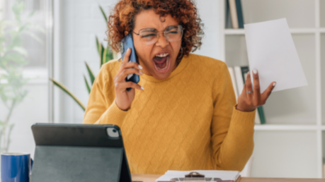 Représentation de la formation : Gérer les situations difficiles et les clients désagréables