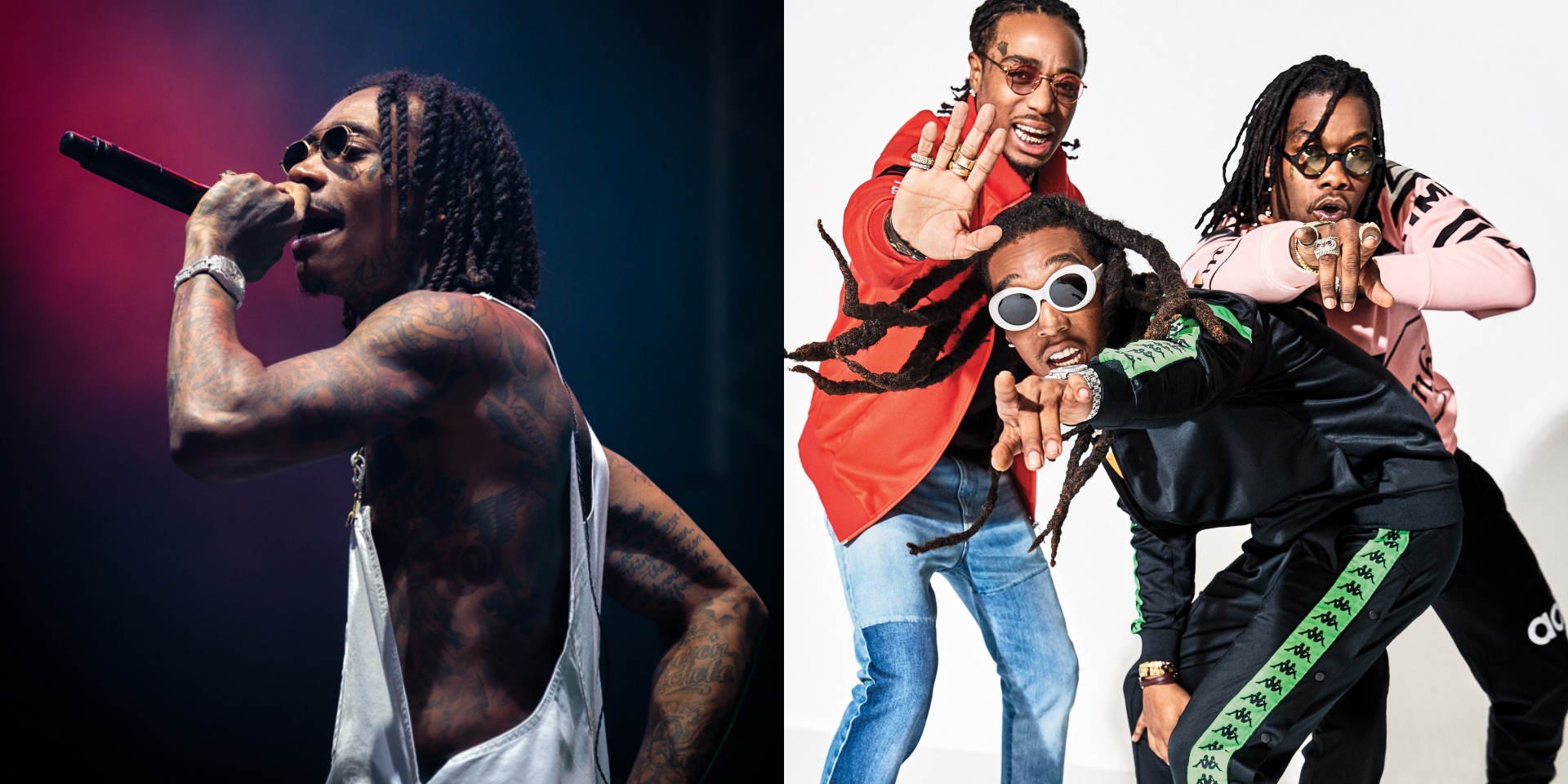 Rolling Loud Hong Kong line-up announced: Migos, Wiz Khalifa, and more