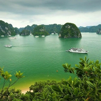 tourhub | LVP Travel Vietnam | Halong Bay Relaxing Trip - 2 Days 1 Night on Cruise 