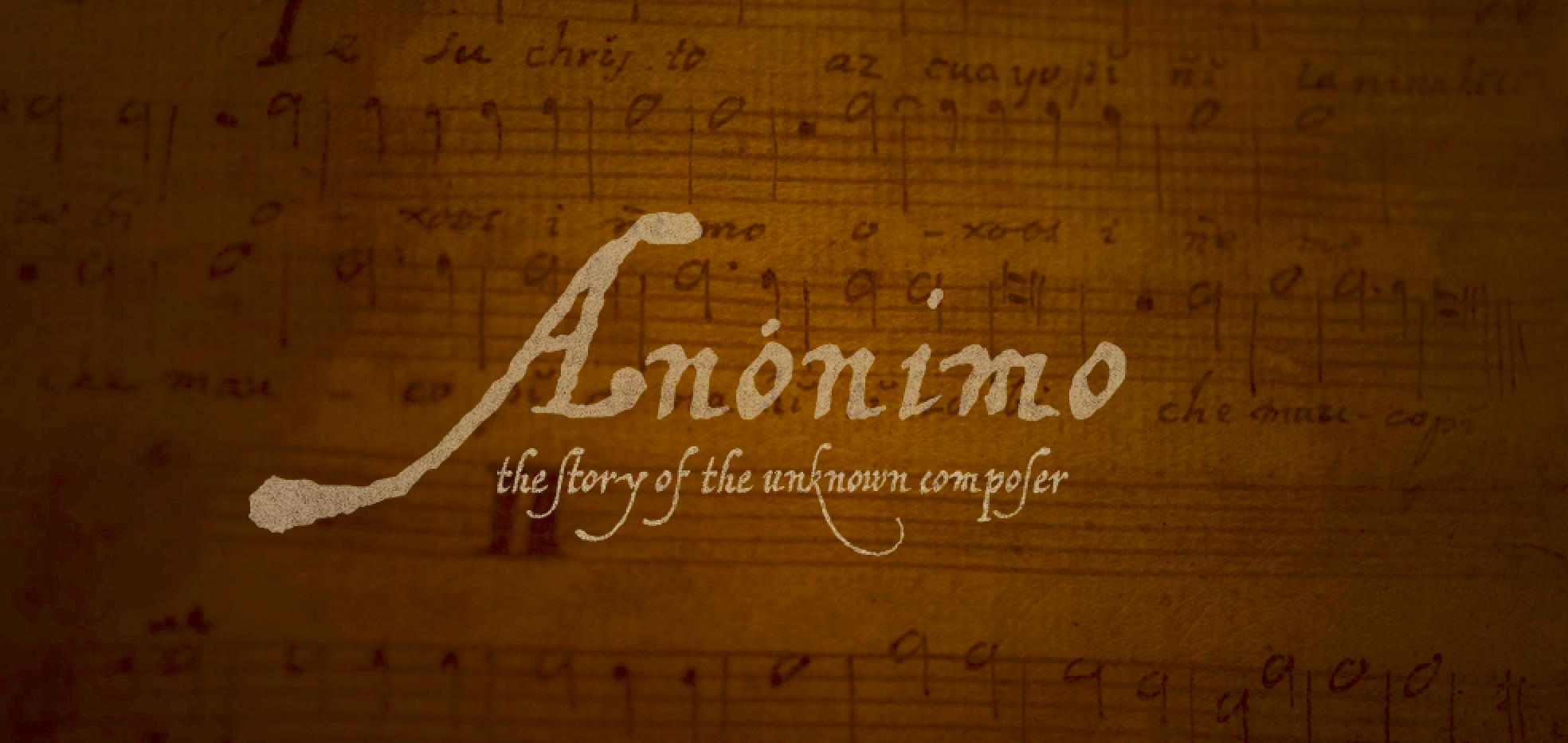 Anonimo Documentary logo