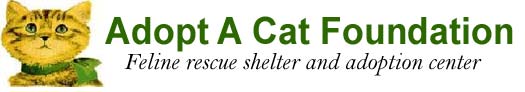 Adopt A Cat Foundation logo