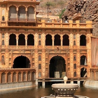 tourhub | Agora Voyages | Golden Triangle and Gliphses of Rajasthan Village 