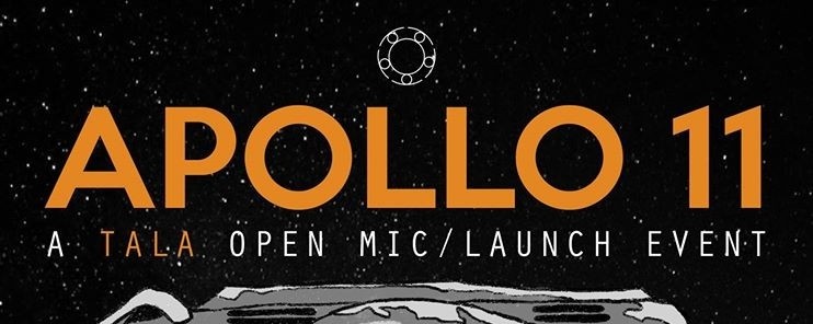 Apollo 11: A Mental Health Open Mic Night/ Launch Event