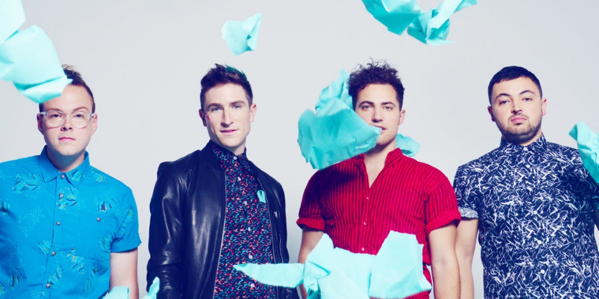 WALK THE MOON releases new fun-filled dance banger 'Timebomb'