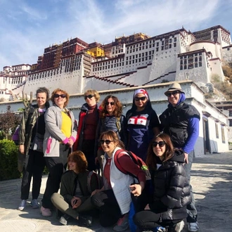 tourhub | Adventure Himalayan Travels & Treks | Forbidden Lhasa and Everest Base Camp - 9 Days 