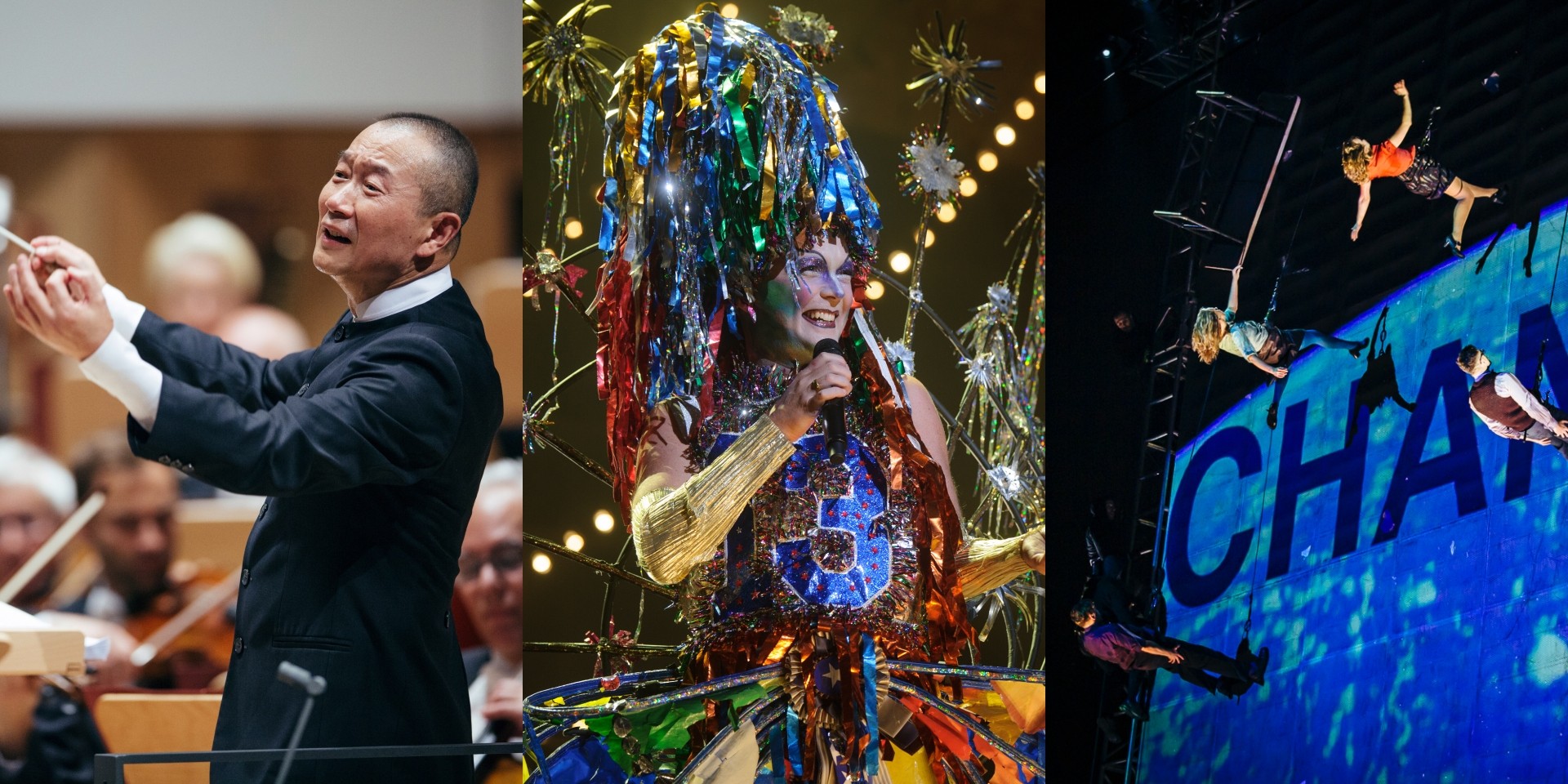 SIFA 2020 announces its musical line-up - Tan Dun, Taylor Mac, Wired Aerial Theatre, and more  