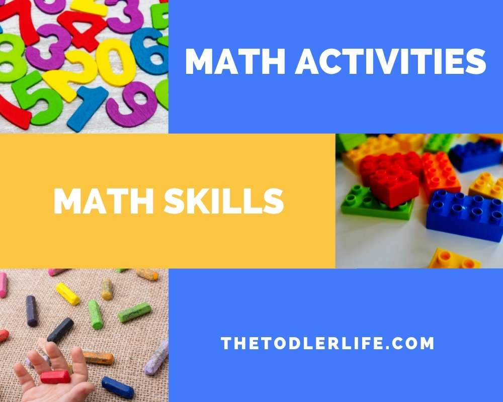 Maths Activities For Toddlers The Toddler Life