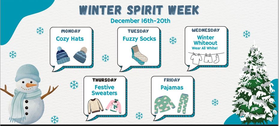 Winter Spirit Week