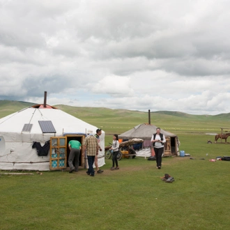 tourhub | Exodus Adventure Travels | Cycling in Mongolia - Naadam Festival 