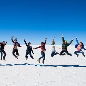 tourhub | Bamba Travel | Uyuni Salt Flats Air-Expedition 4D/3N (Budget) 