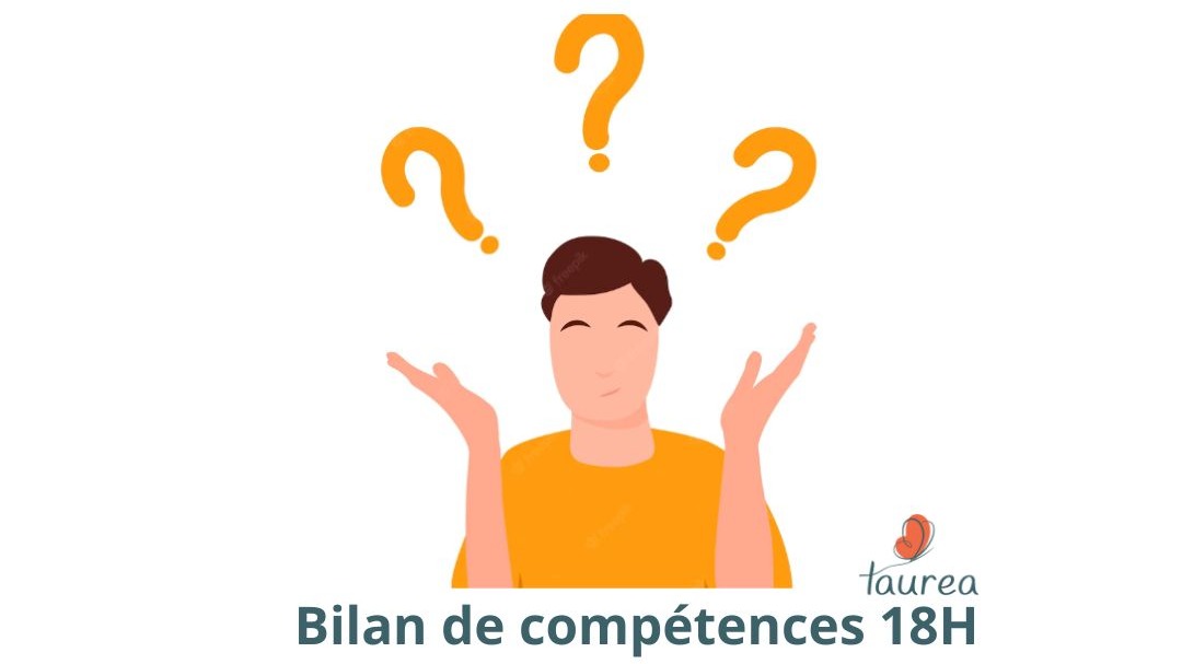 Représentation de la formation : Bilan de compétences 18H