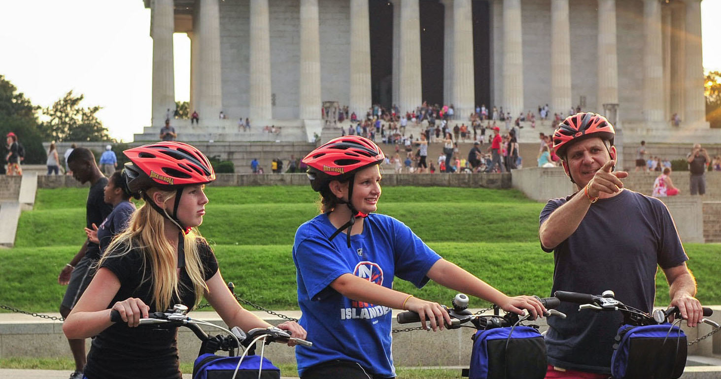 Washington DC Monuments and Memorials Bike Tour
