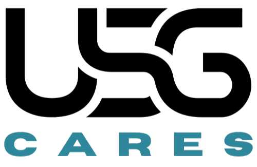 USG Cares logo