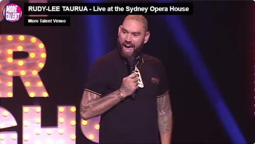 RUDY-LEE TAURUA x JUST FOR LAUGHS - Live at Sydney Opera House