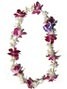 Fragrant Tuberose and Orchid Lei
