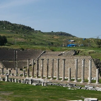 tourhub | Curio Travel | 4-Day Mini Group Tour to Ephesus - Izmir - Pamukkale - Pergamum 