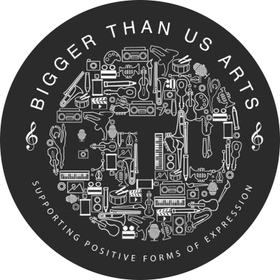 Bigger Than Us Arts logo