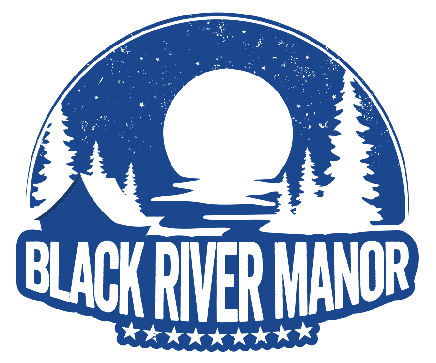 Black River Manor logo