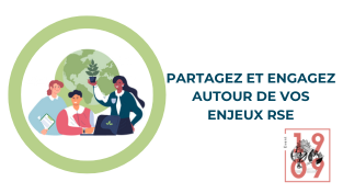 Représentation de la formation : RSE - 4 Partagez et engagez autour de vos enjeux RSE - Conférence & ateliers immersifs