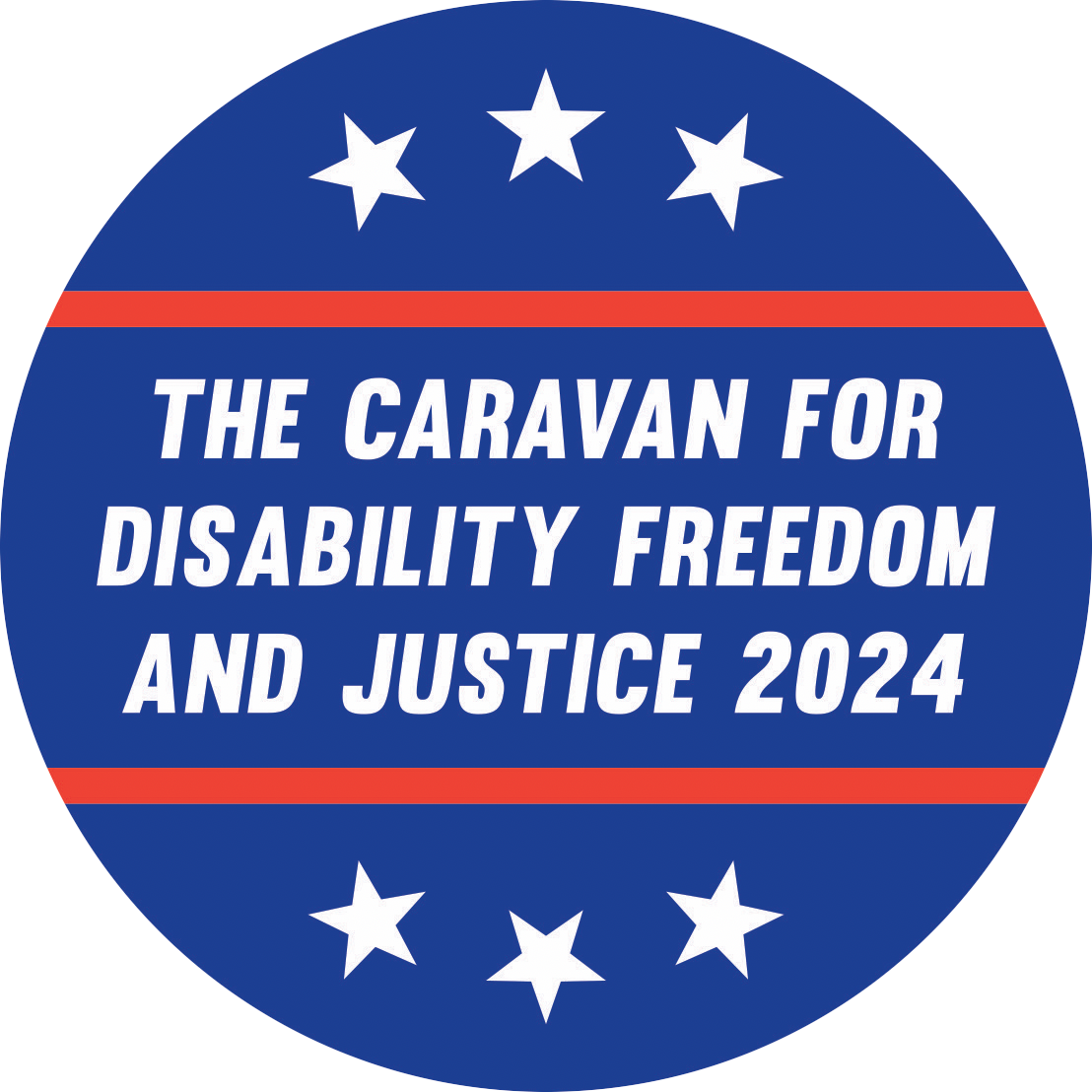 The Caravan for Disability Freedom and Justice logo