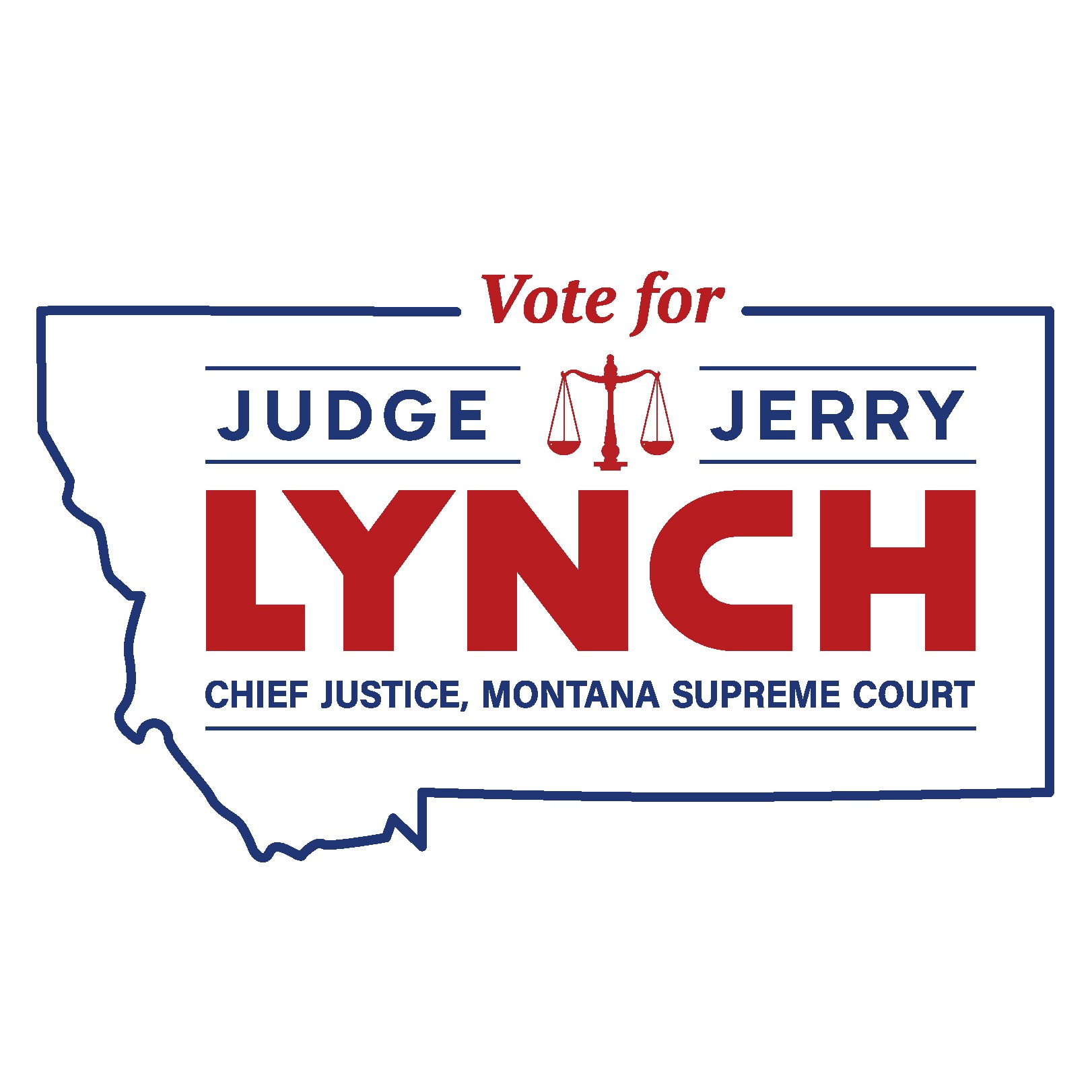 Jerry Lynch for Chief Justice Montana Supreme Court 2024 Judge