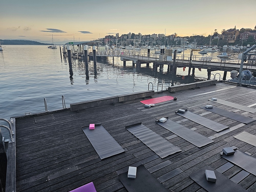 Breathwork at Yoga on the Wharf