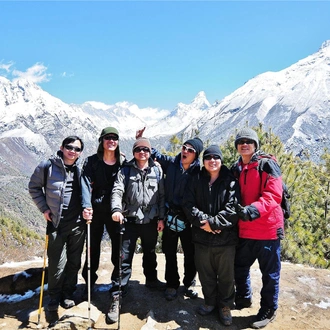 tourhub | Bamba Travel | Everest 3 Passes Trek 15D/14N 