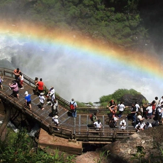 tourhub | Bamba Travel | Iguazu Falls Adventure 4D/3N (Puerto to Foz) 