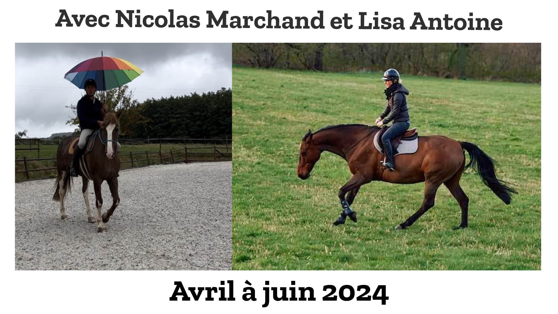 Représentation de la formation :  Savoirs éthologiques 1, 2 & 3 - Nicolas Marchand et Lisa Antoine