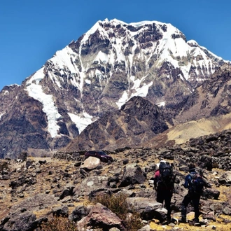 tourhub | Unu Raymi Tour Operator & Lodges | TREK & CLIMB: NEVADO QAMPA (5,500M) 