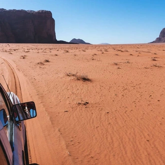 4WD in Wadi Rum