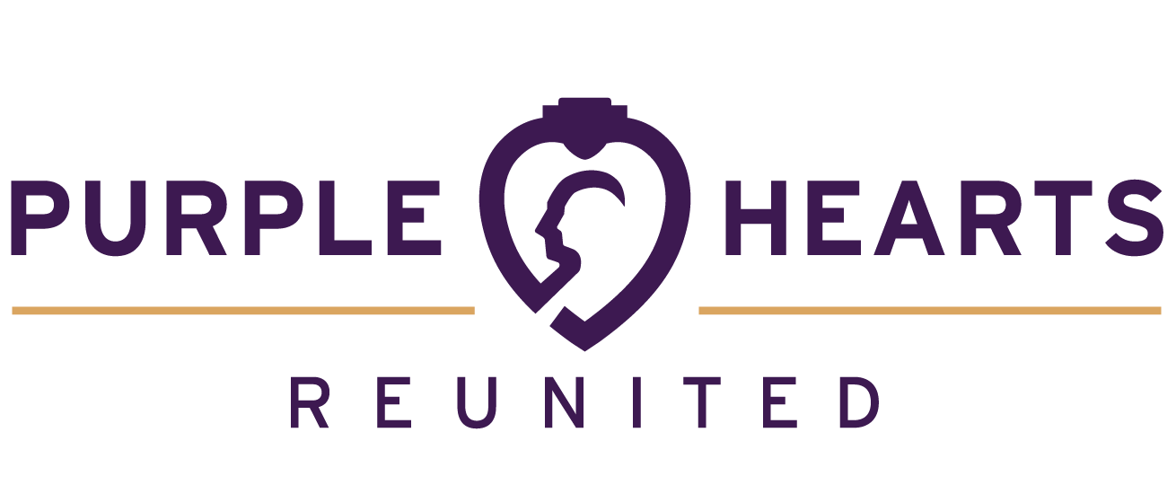 Purple Hearts Reunited logo