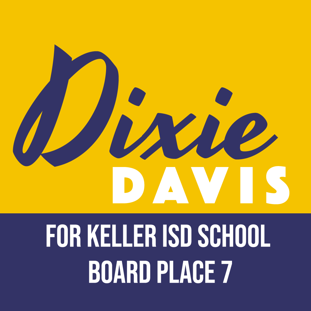 Dixie Davis for Keller ISD School Board logo