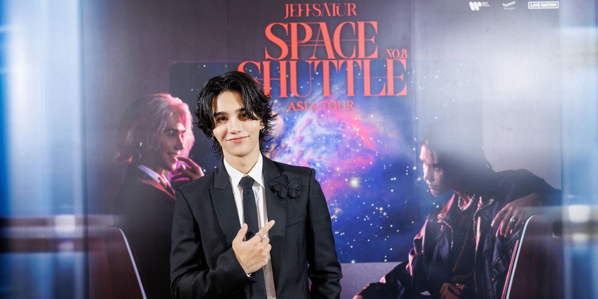 Jeff Satur to embark on 'Space Shuttle No.8 Asia Tour' in 2024 — Singapore, Manila, Jakarta, Bangkok, and more confirmed