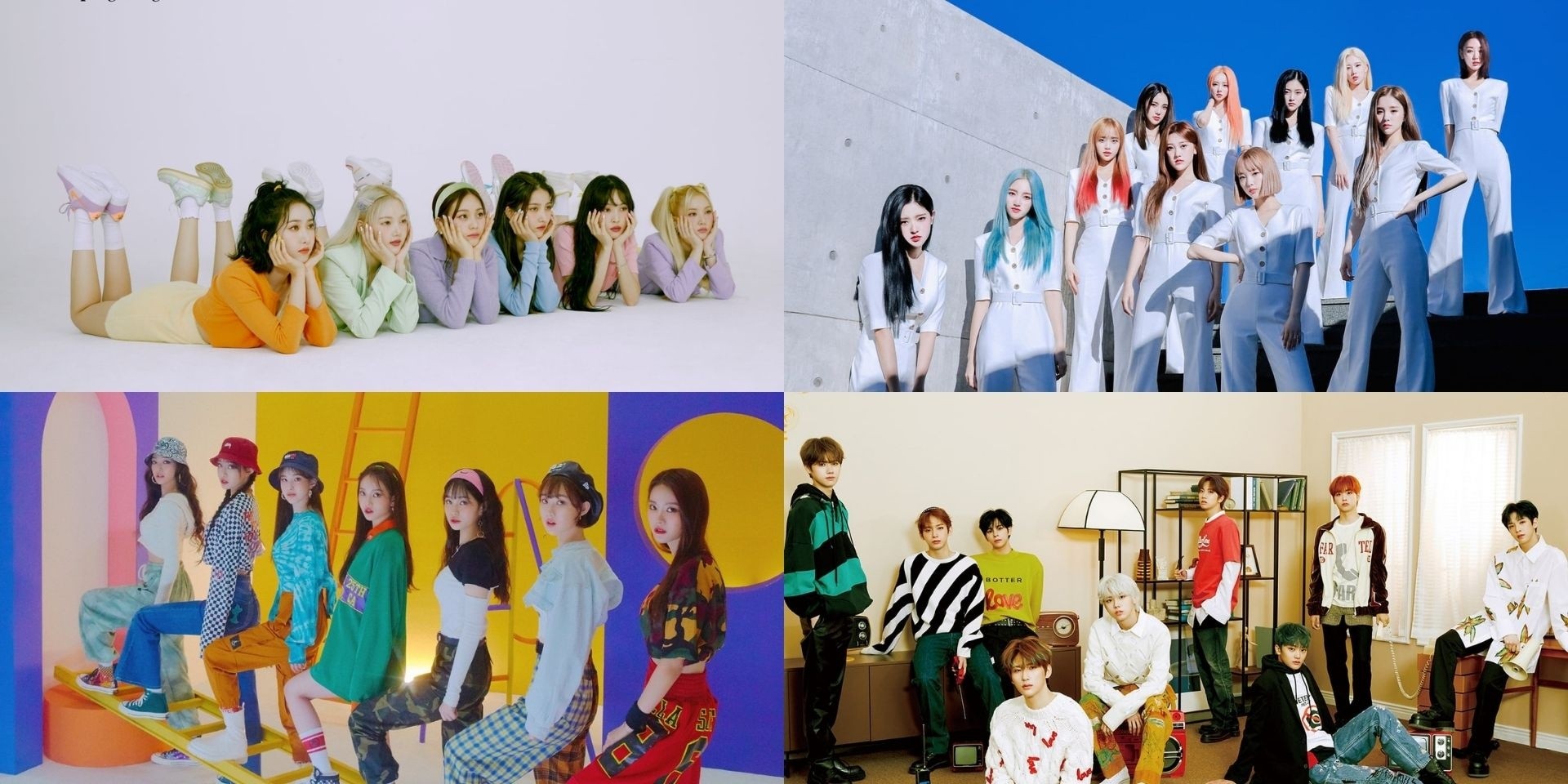 GFRIEND, LOONA, Weeekly, CRAVITY, and more to perform at ‘2021 Ontact G★KPOP Concert’ this May