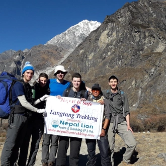 tourhub | Nepal Lion Tours and Treks | 7D6N Langtang Valley Trek from Kathmandu 