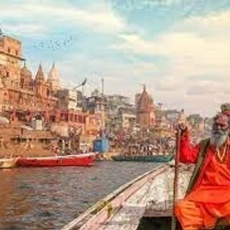 tourhub | Offbeat India Tours | The Ganges Tour(Varanasi) with India Golden Triangle 