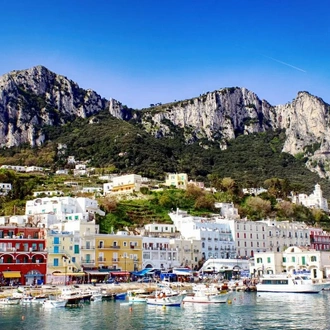 tourhub | Click Tours | Capri Island & Blue Grotto (from Rome) - 3 Days 