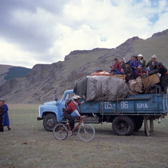 tourhub | SpiceRoads Cycling | Mountain Biking Mongolia 