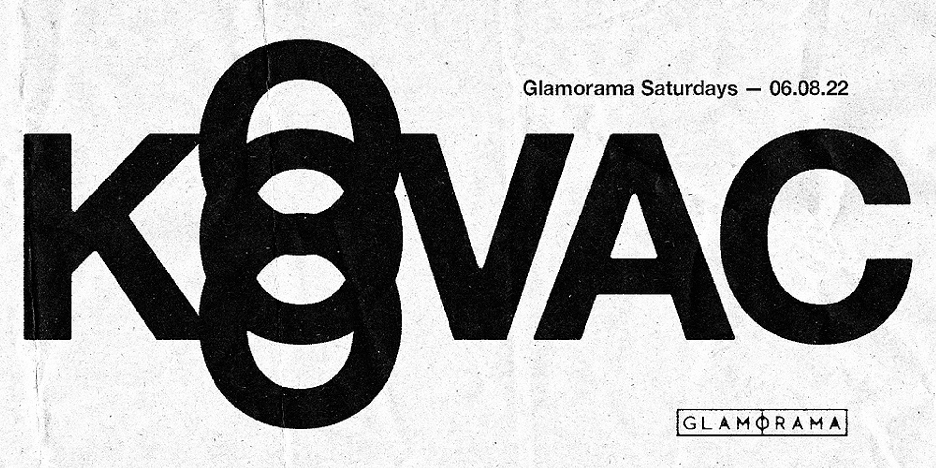 Glamorama Saturdays - August 2022