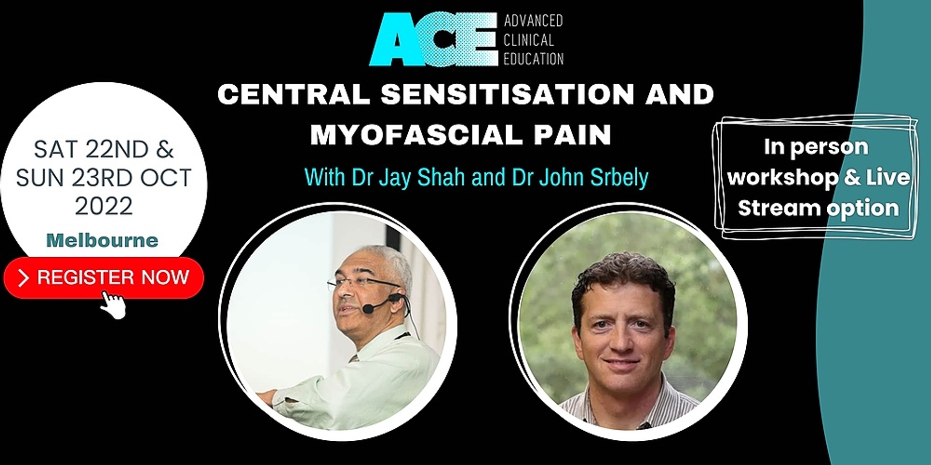 Central Sensitisation & Myofascial Pain (Melbourne Vic)