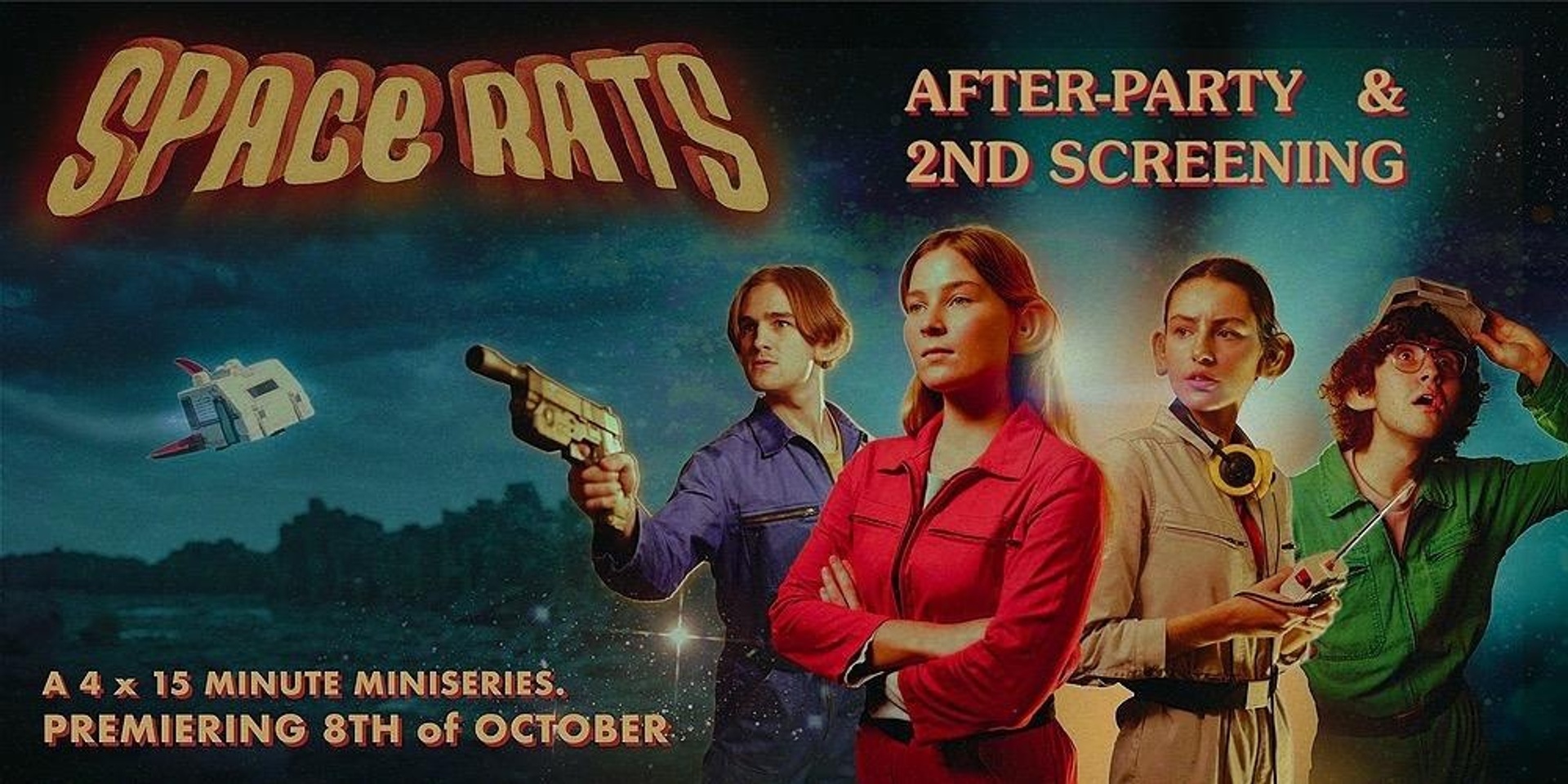 Space Rats - 2nd SCREENING & AFTERPARTY  