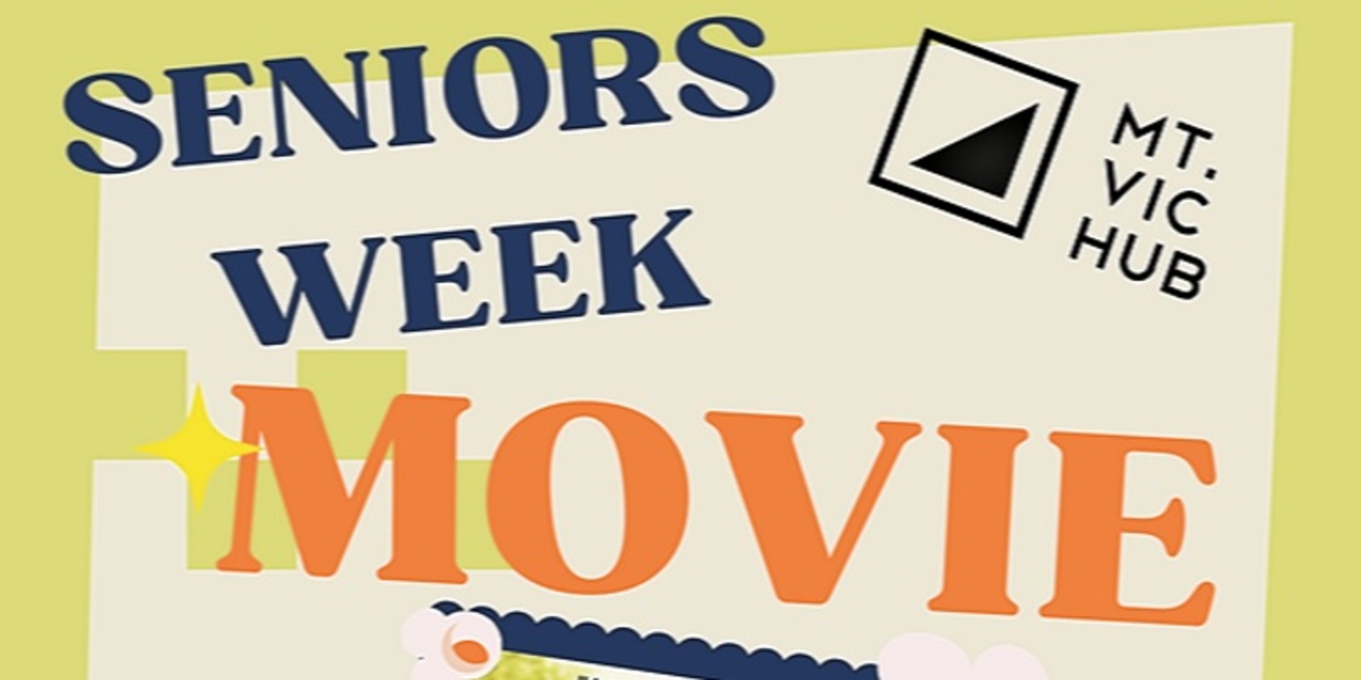 Seniors Week | Movie | A Stitch in Time